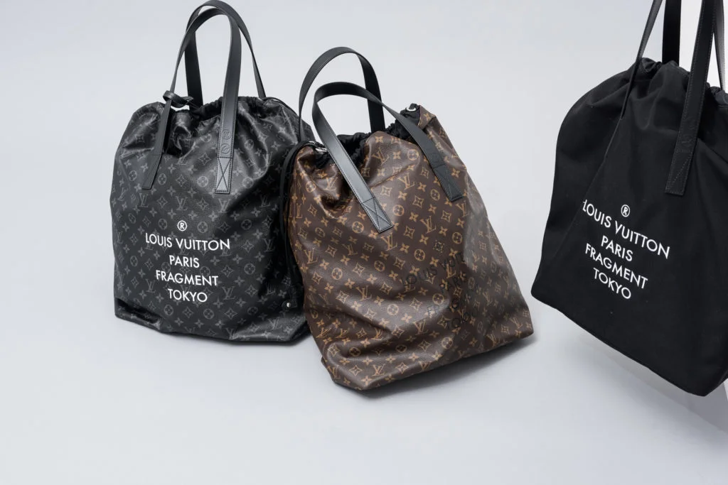 Louis Vuitton x fragment (image: Highsnobiety)