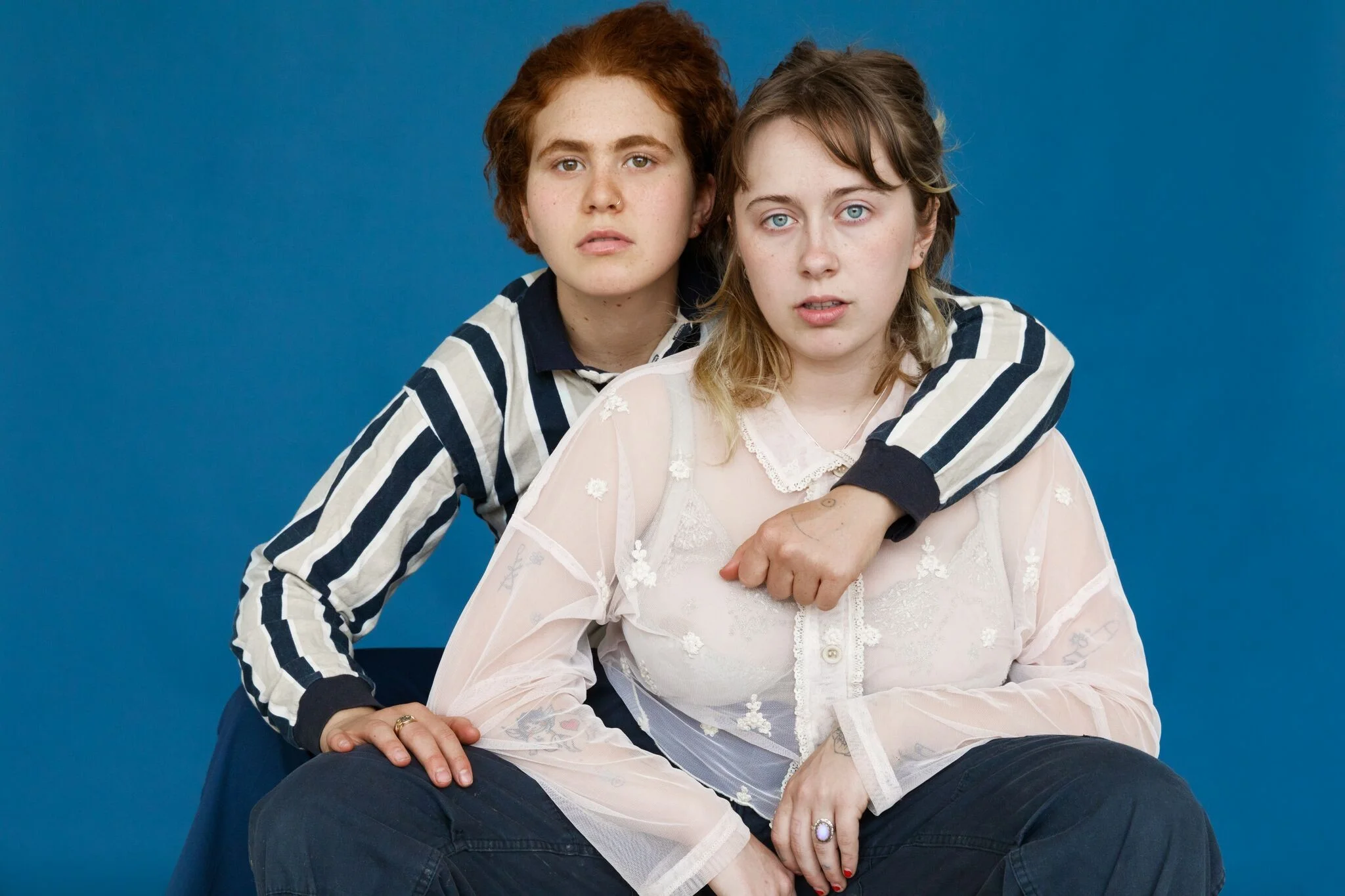 Listen to Girlpool's new collaboration with Blood Orange