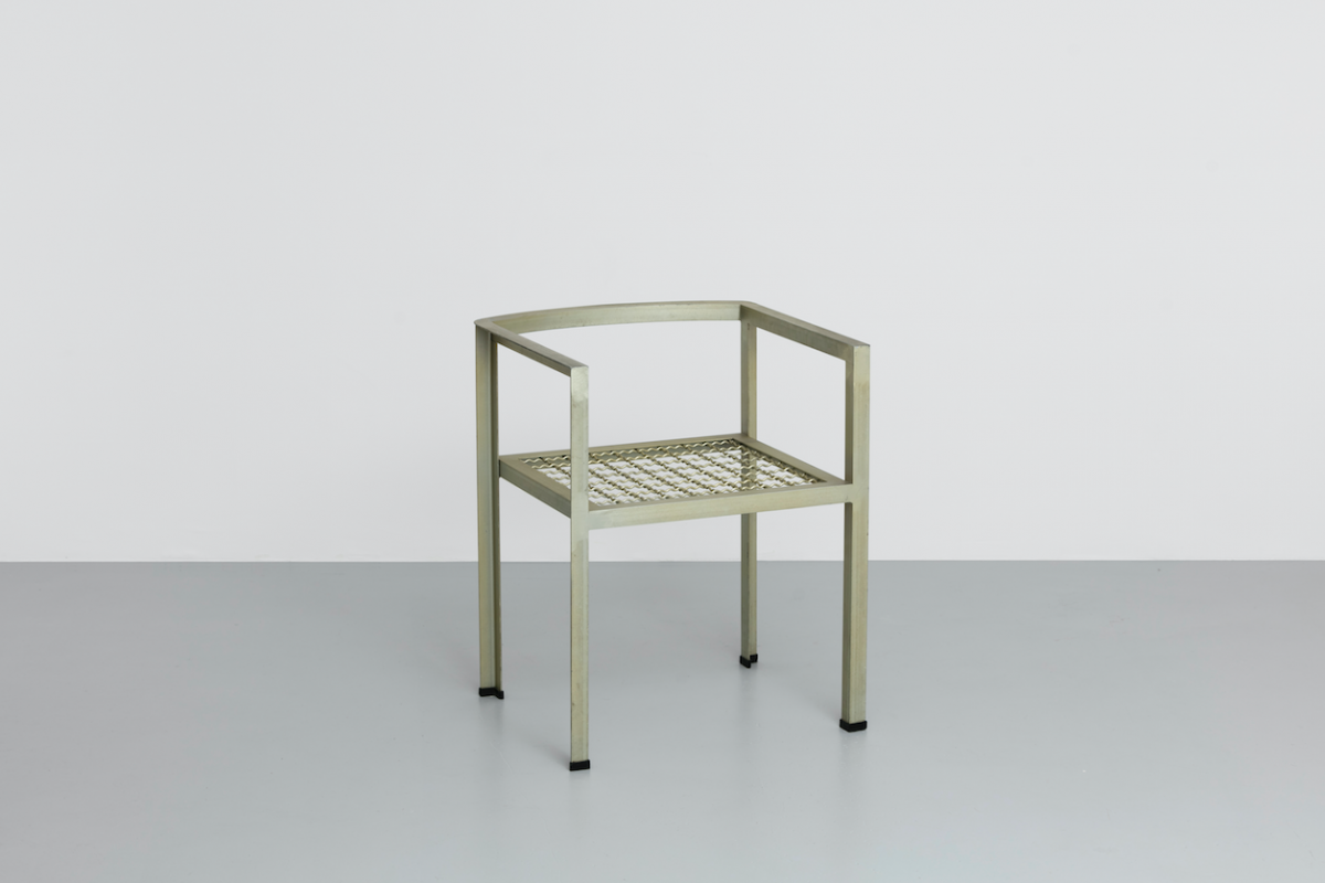 Chair N°1 (1983) - © Courtesy of A1043