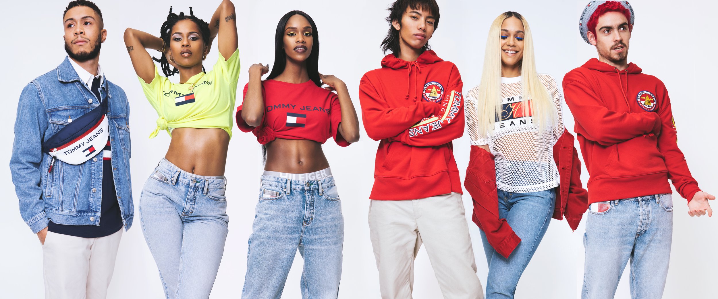 Tommy Hilfiger Launches SS18 JEANS Collection —
