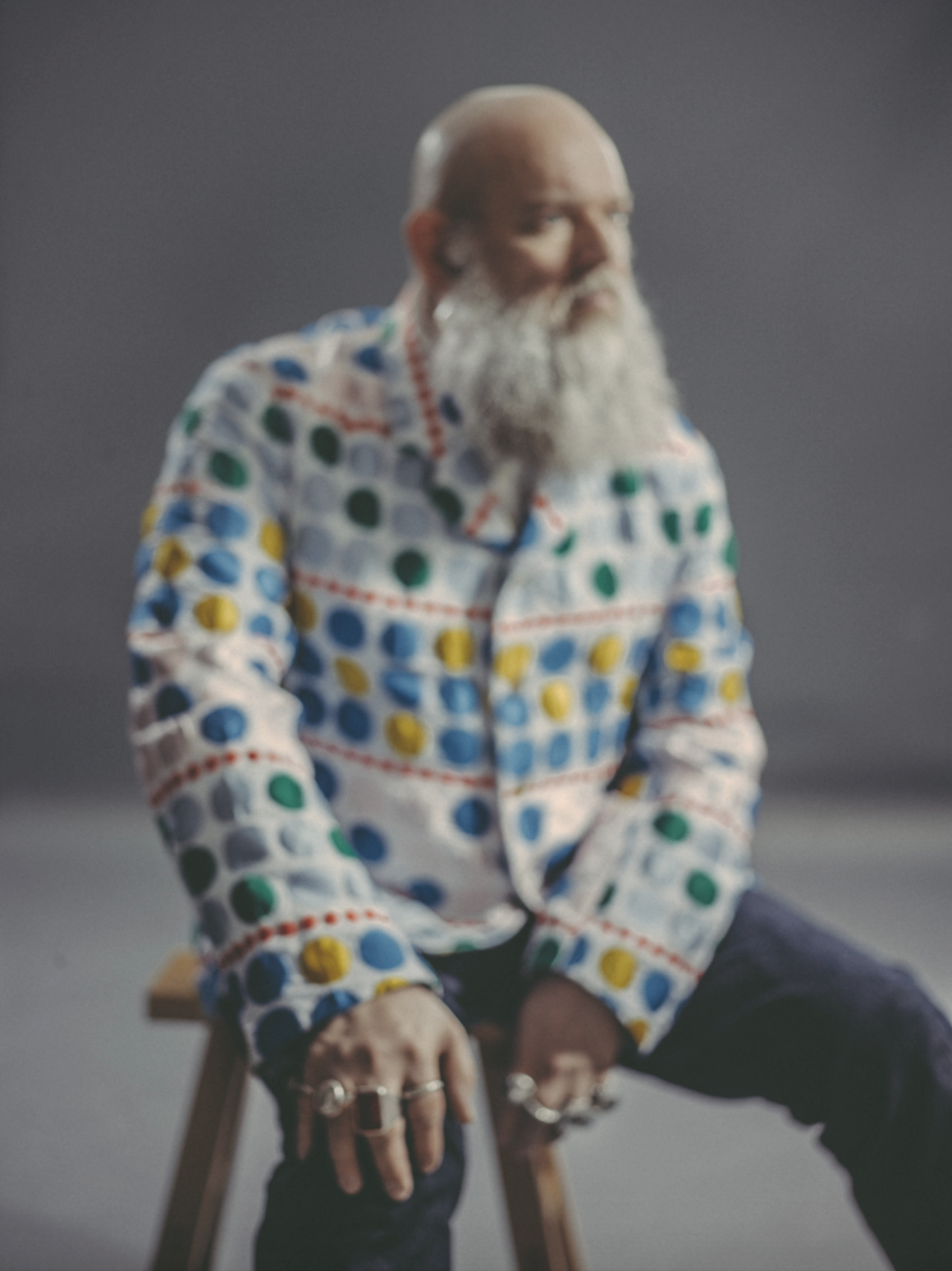 Walter Van Beirendonck Men's Abstract T-Shirt