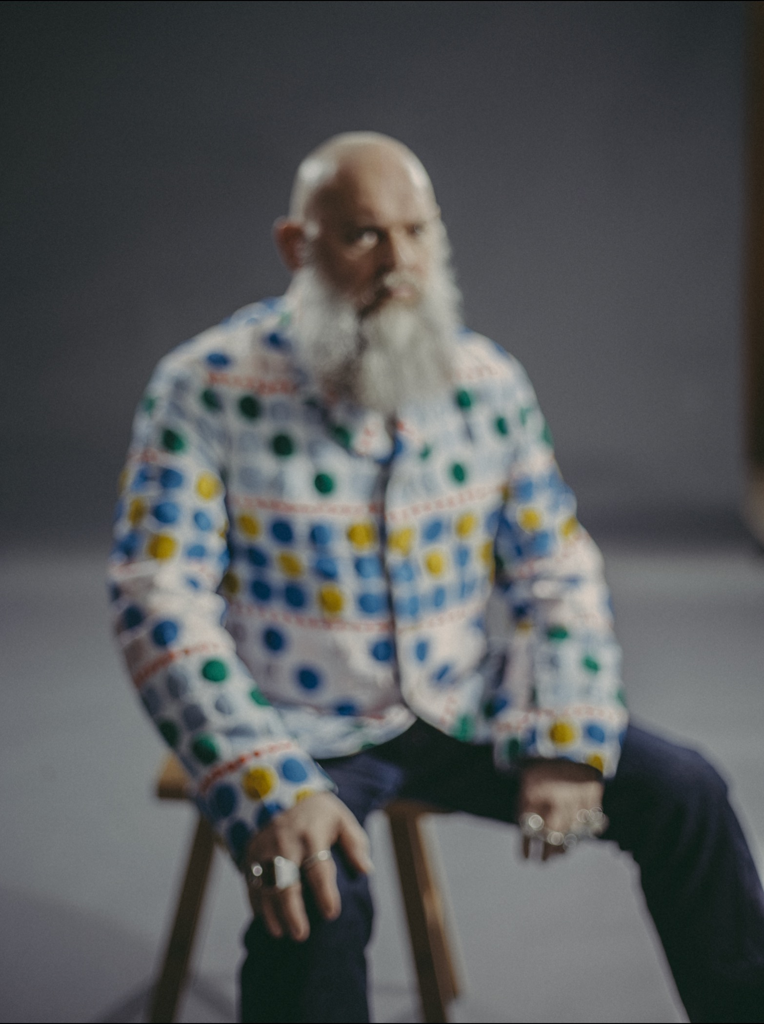 (c) 2018 Walter Van Beirendonck by Nicolas Karakatsanis & Leonardo Van Dijl