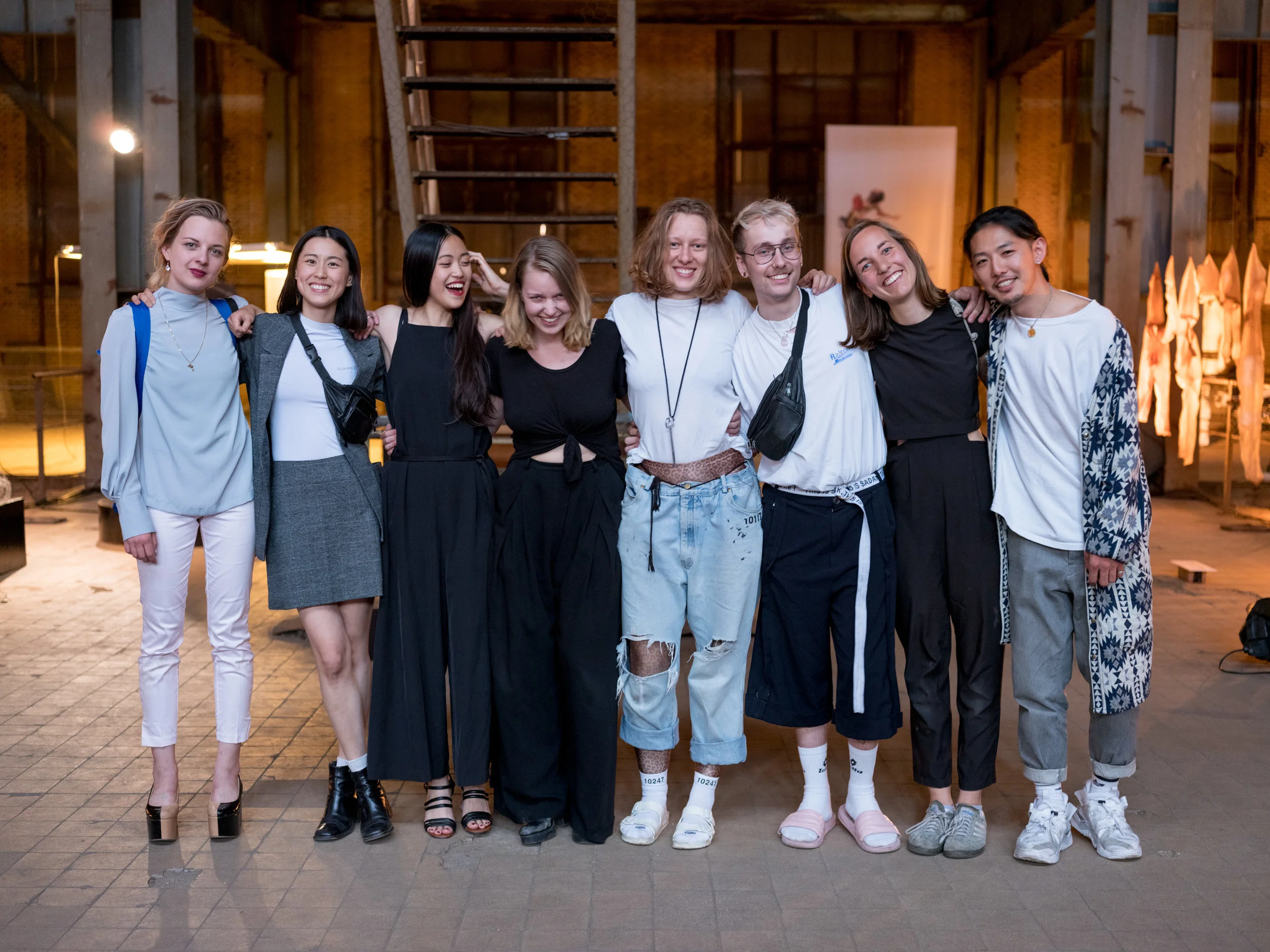 KABK class of 2018 (Fashion + Textile) (c) Marc Medina
