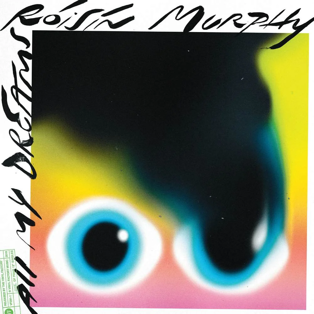 Róisín Murphy 'All My Dreams' 12'' - Graphic design by Bráulio Amado