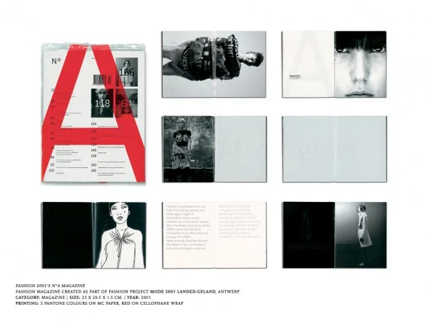 2001 Paul Boudens - N° A Magazine