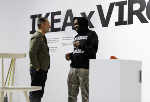 The Virgil Abloh x IKEA collection has been unveiled Dedicated to