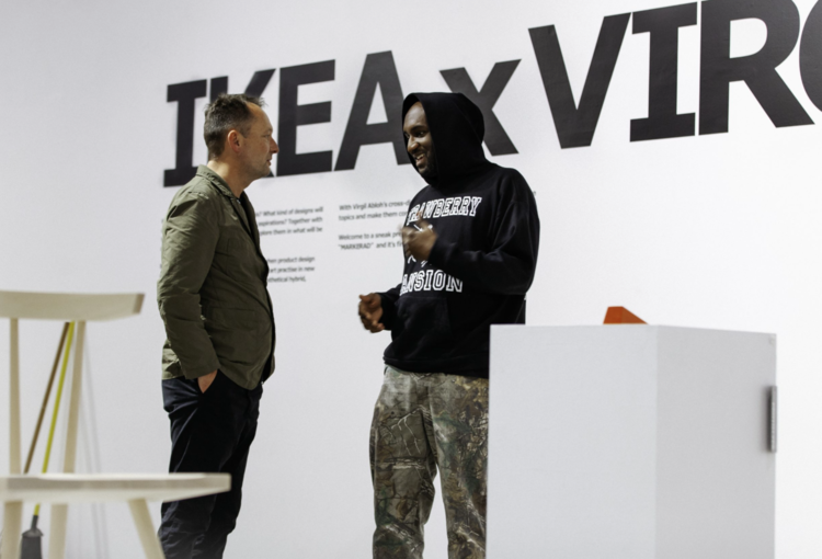 virgil abloh discusses his 'MARKERAD' collection for IKEA