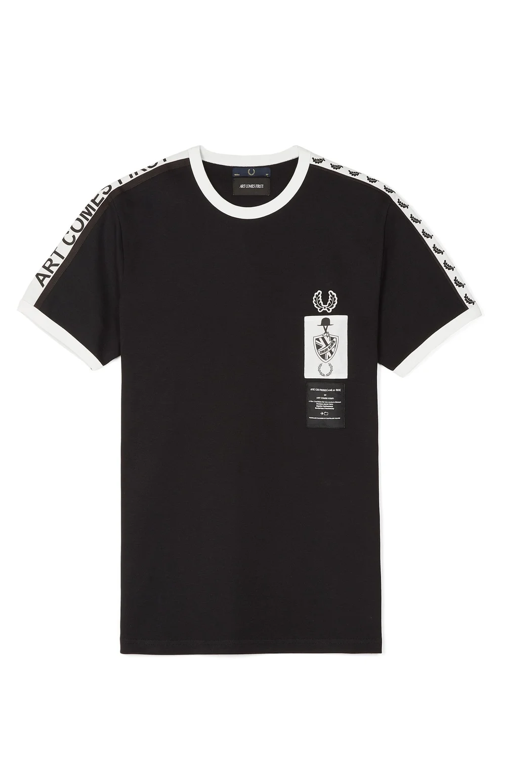 Art Comes First x Fred Perry AW18 Collab (Lookbook + Pieces) — KNOTORYUS