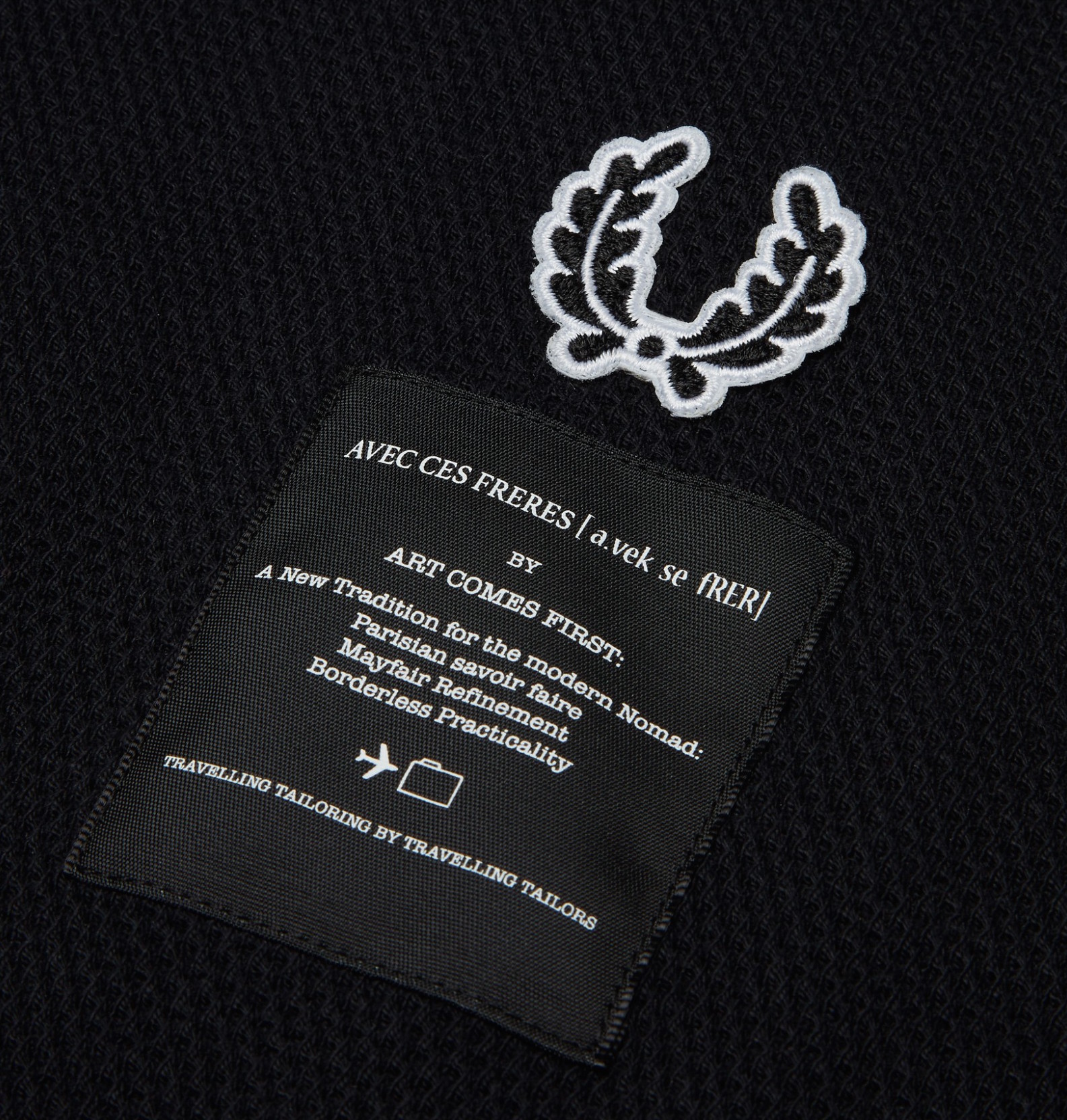 Art Comes First x Fred Perry AW18 Collab (Lookbook + Pieces) — KNOTORYUS