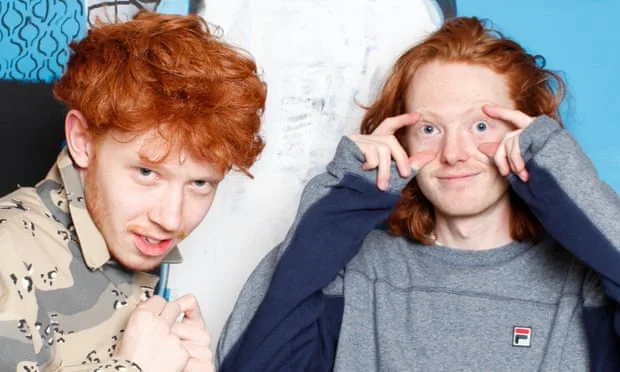Archy & Jack Marshall ( Katherine Anne Rose - via The Guardian )