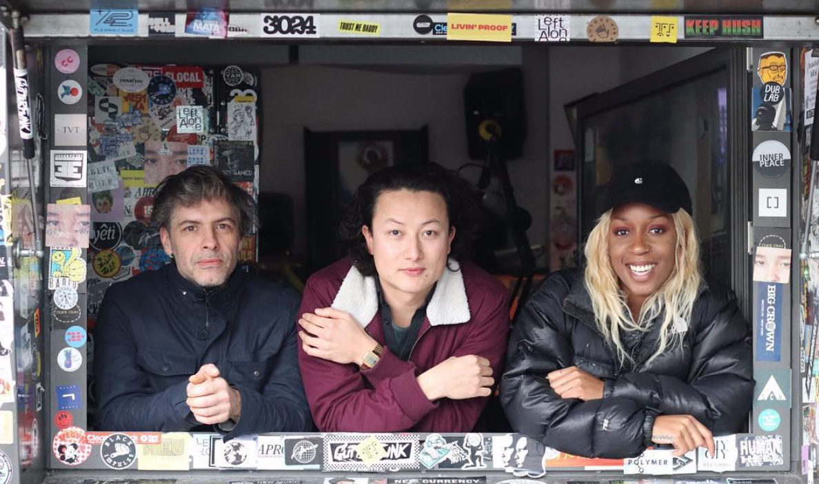 Steve Slingeneyer, BorisZeebroek & CharlotteAdigéry