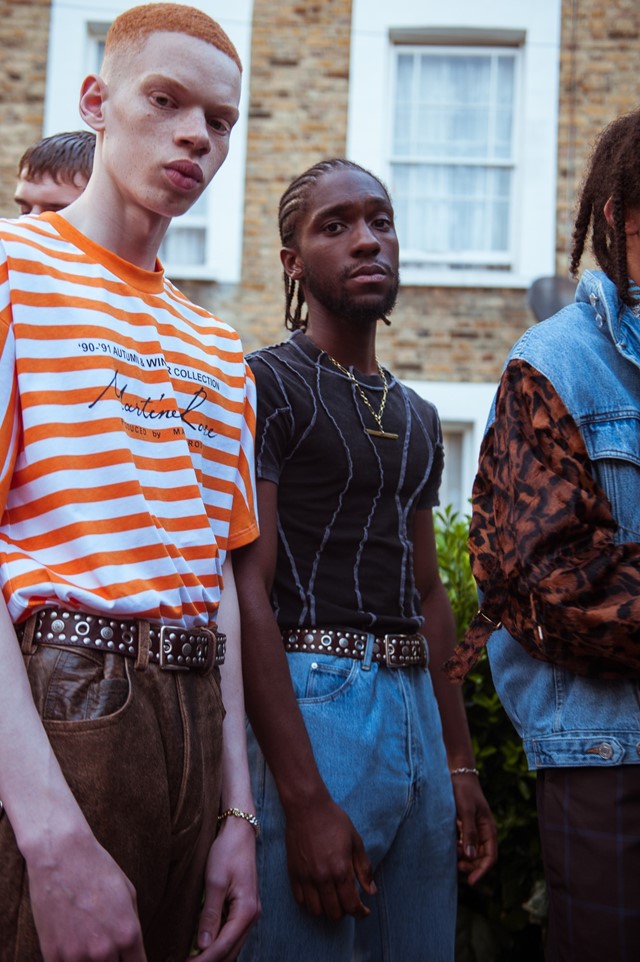 Martine Rose SS19 - (c) Cleo Glover for Dazed