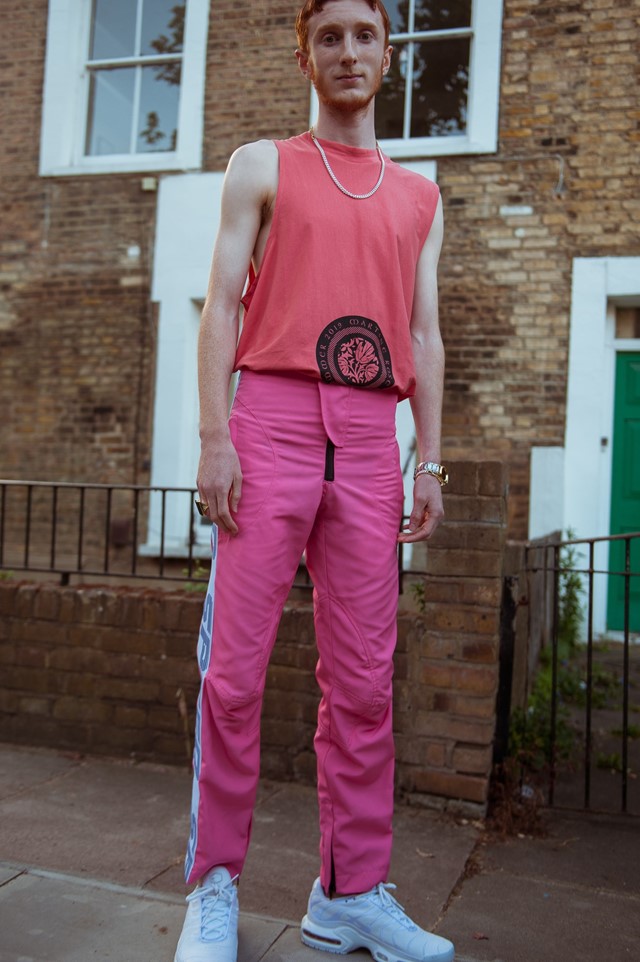 Martine Rose SS19 - (c) Cleo Glover for Dazed