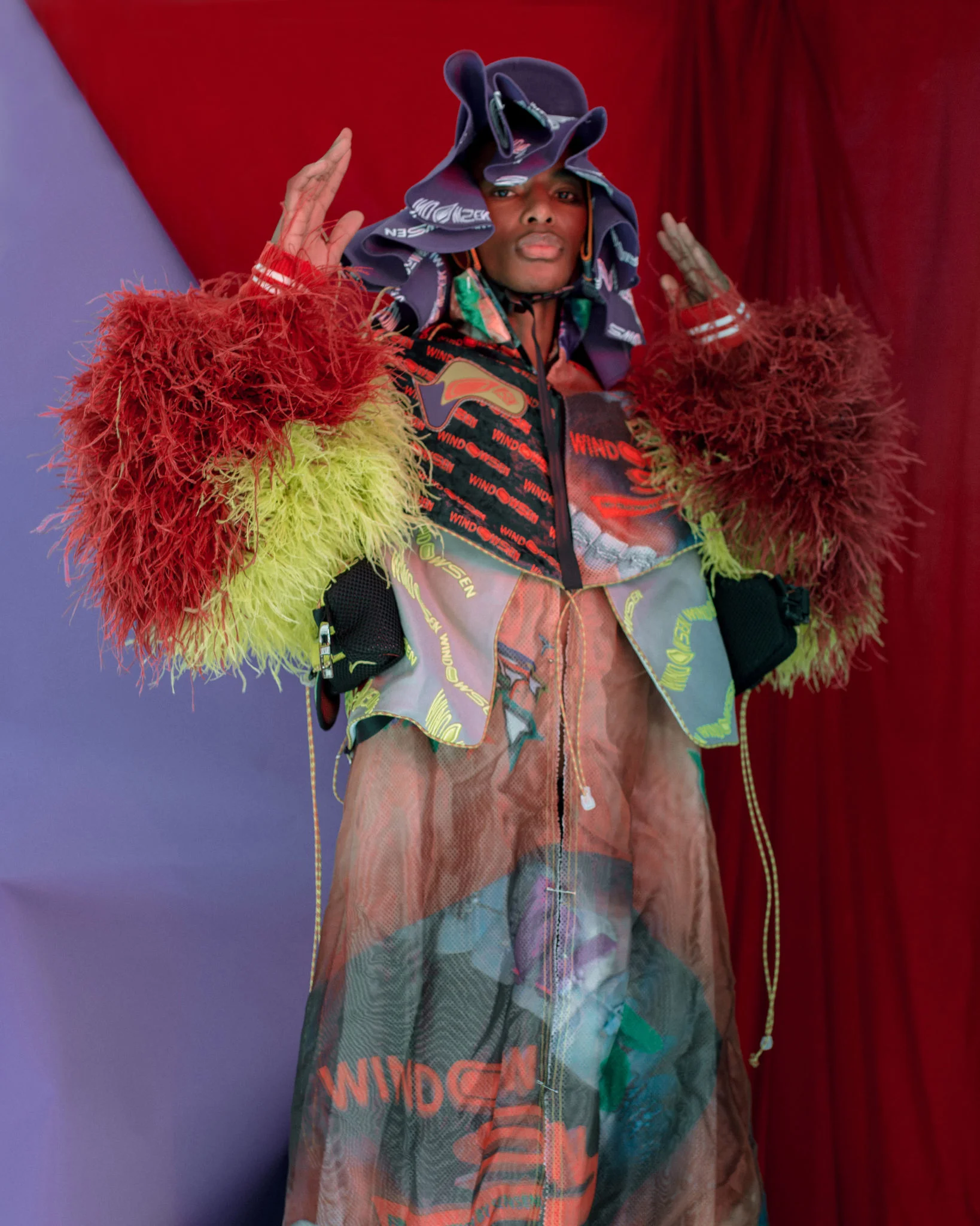 Designs by BA student Sensen Lii in Sukeban Magazine (c) Sukeban