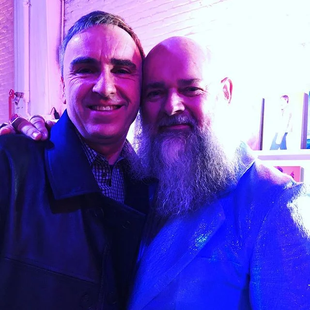 Raf Simons & Walter Van Beirendonck (c) @waltervanbeirendonckofficial