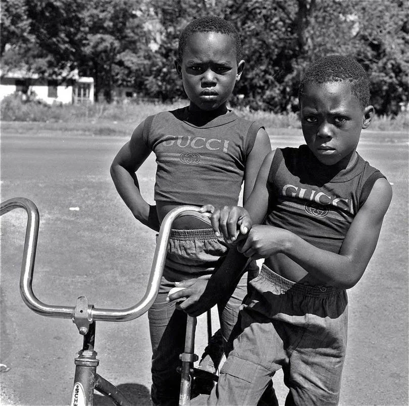 Earlie Hudnall, Gucci Brothers, 3rd Ward, Houston, TX, 1990 - on view at Kunsthal