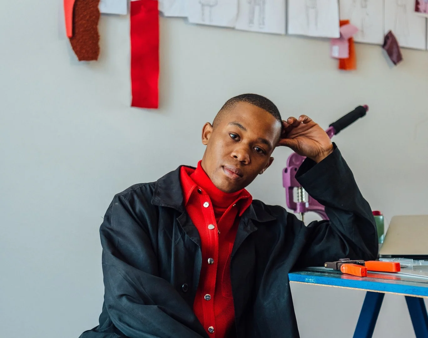 What to Know About Award-Winning Fashion Designer Thebe Magugu