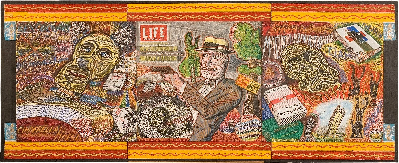 Willem Van Genk - ‘Kollage Van De Haat’ (1975)