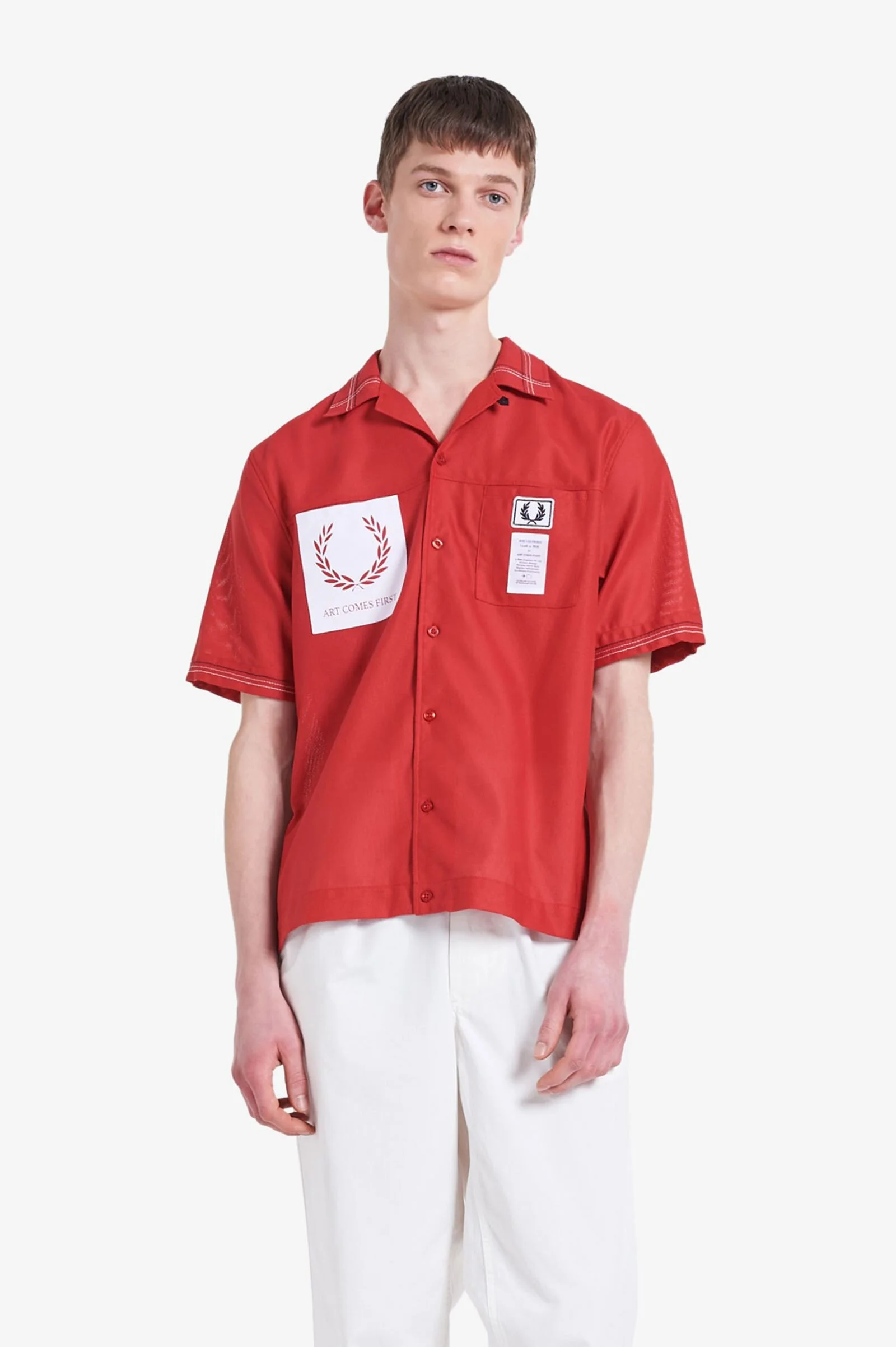 Fred Perry × ART COMES FIRST ハリントンジャケット メンズ 