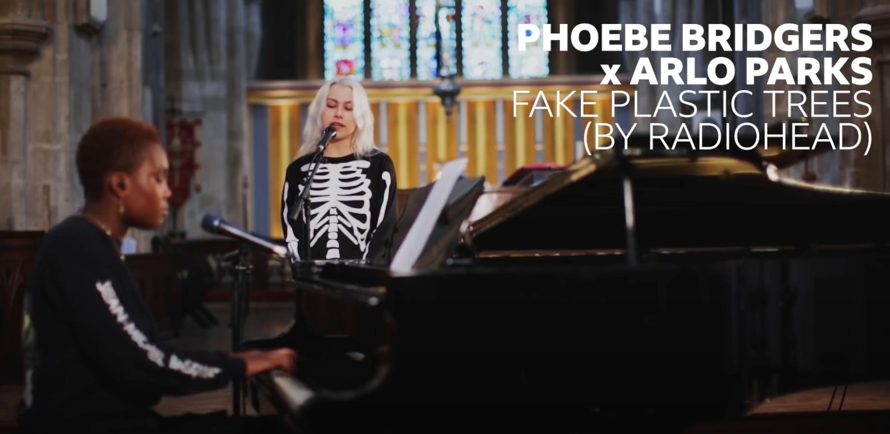 Phoebe Bridgers x Arlo Parks Fake Plastic Trees (Radiohead Cover) — KNOTORYUS