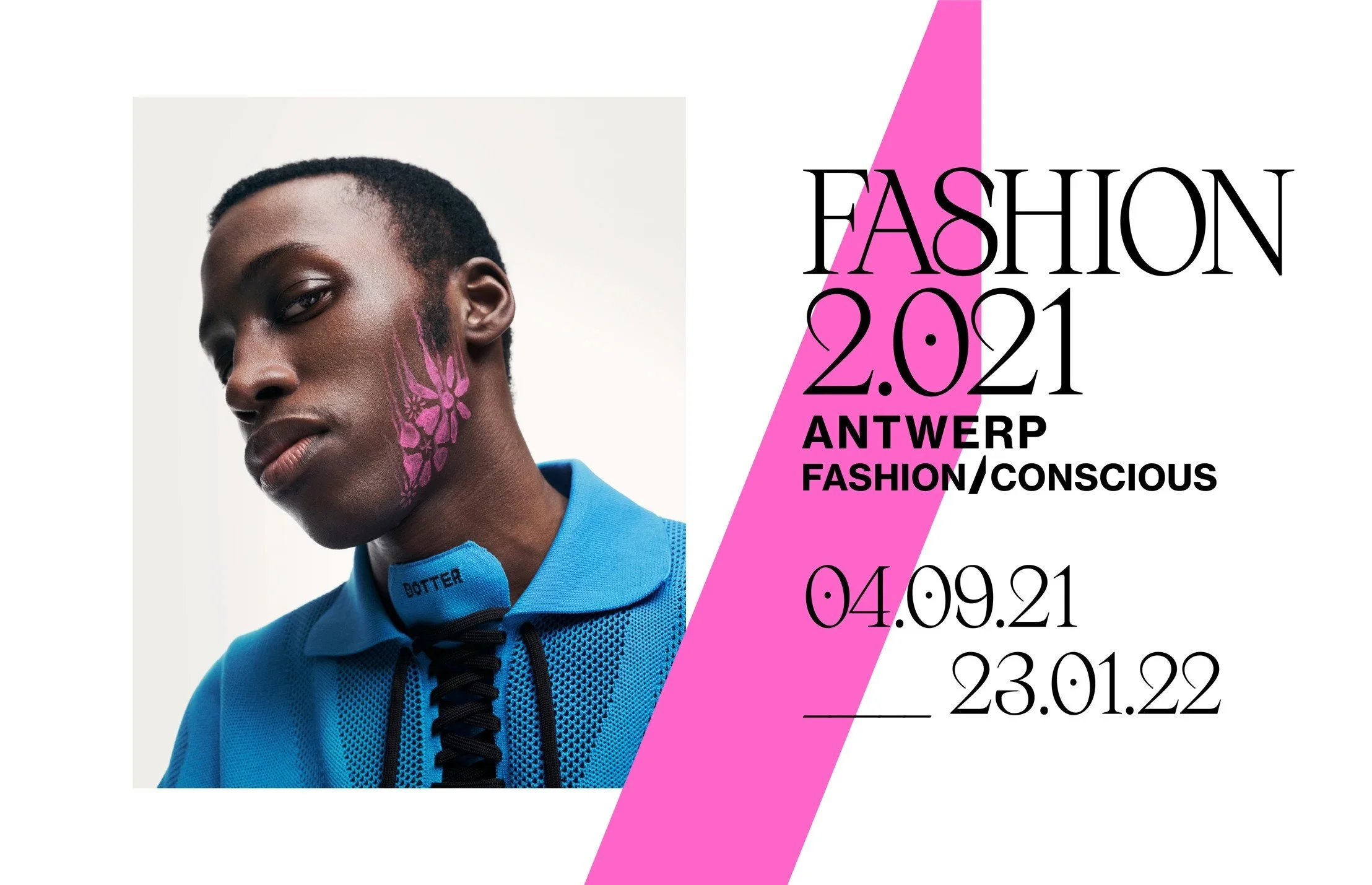 (c) Photo: Hanna Moon - Creative director: Isabella Burley, Stylist: Agata Belcen, Casting: Sarah Small, Make-up: Inge Grognard, Hair: Kiyoko Odo, Fashion: BOTTER, Model: Feran Mieso, Production: Thea Charlesworth