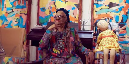 Faith Ringgold stitched stories of Black life