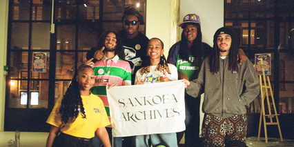 A look into Amsterdam's Sankofa Archives