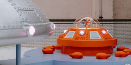 Walter Van Beirendonck creates Playground for kids