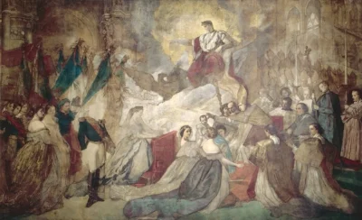 Thomas Couture, The Baptism of the Prince Imperial, Musée national du Château de Compiègne.
