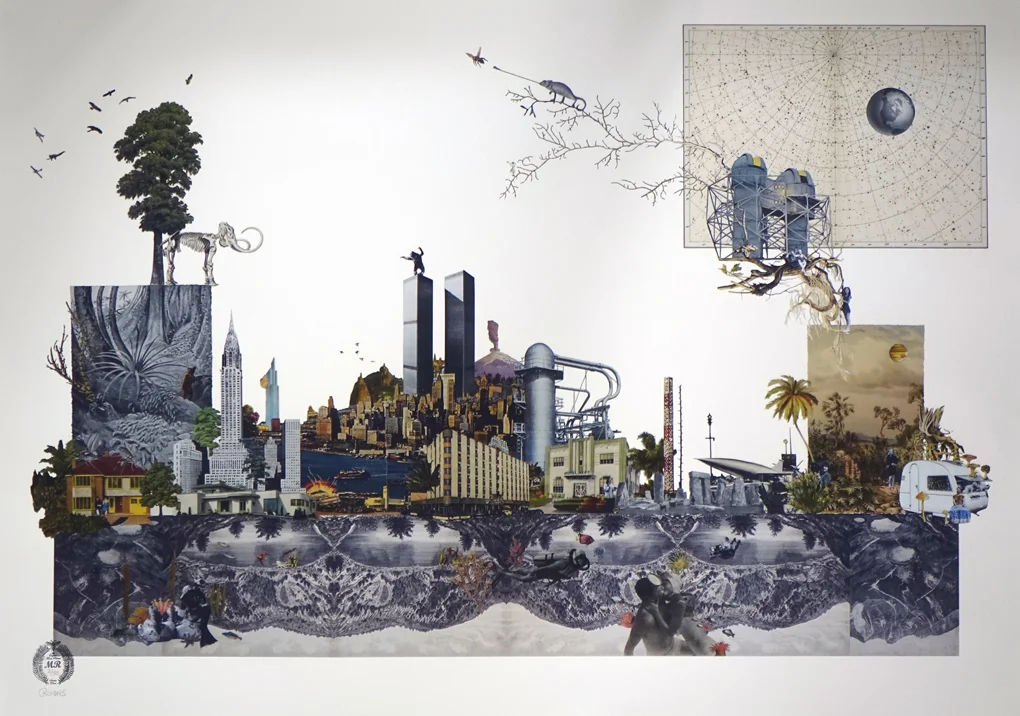 Subdiego, Maria Rivans, Limited Edition Print, Liberty Gallery