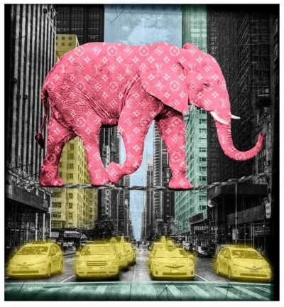 High In New York, Lars Tunebo, Limited Edition Print, Liberty Gallery