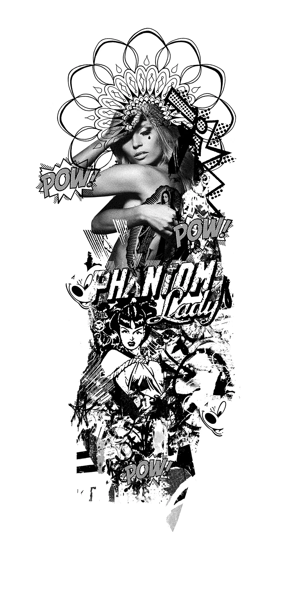 Phantom Lady, Ben Allen, Limited Edition Print, Liberty Gallery
