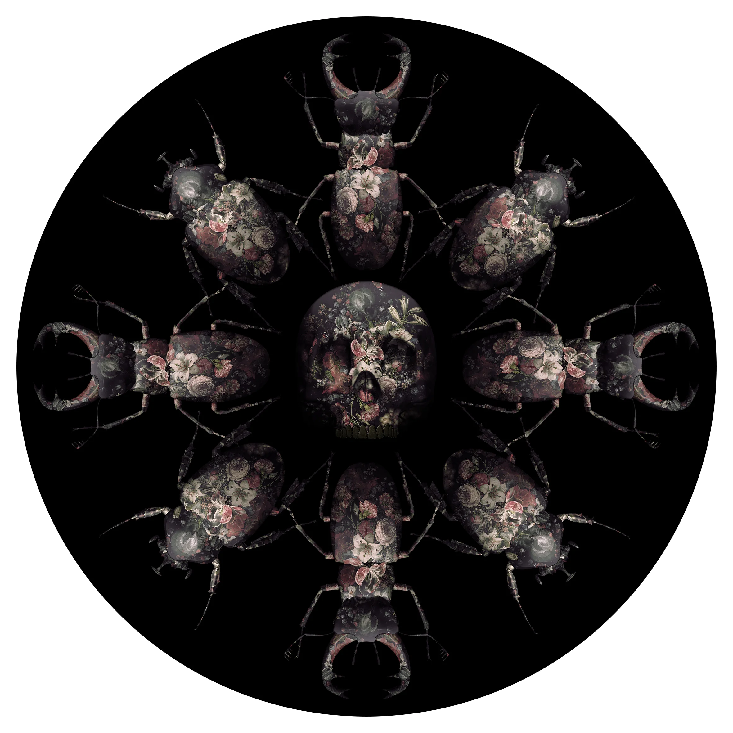 ISHTAR 50 X 50 CM ARCHIVAL PIGMENT INKS ON 310 GSM COTTON RAG ED. :80 2017 £280 ALSO AVAILABLE IN 115 X 115 CM.jpg