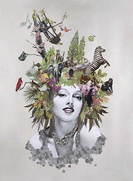 Maria Rivans artist at Liberty Gallery