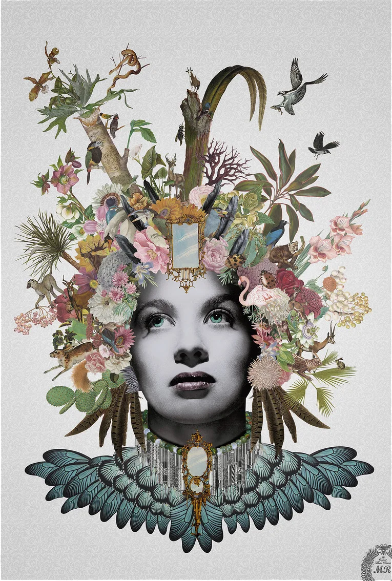 Frieda, Maria Rivans, Limited Edition Print, Liberty Gallery