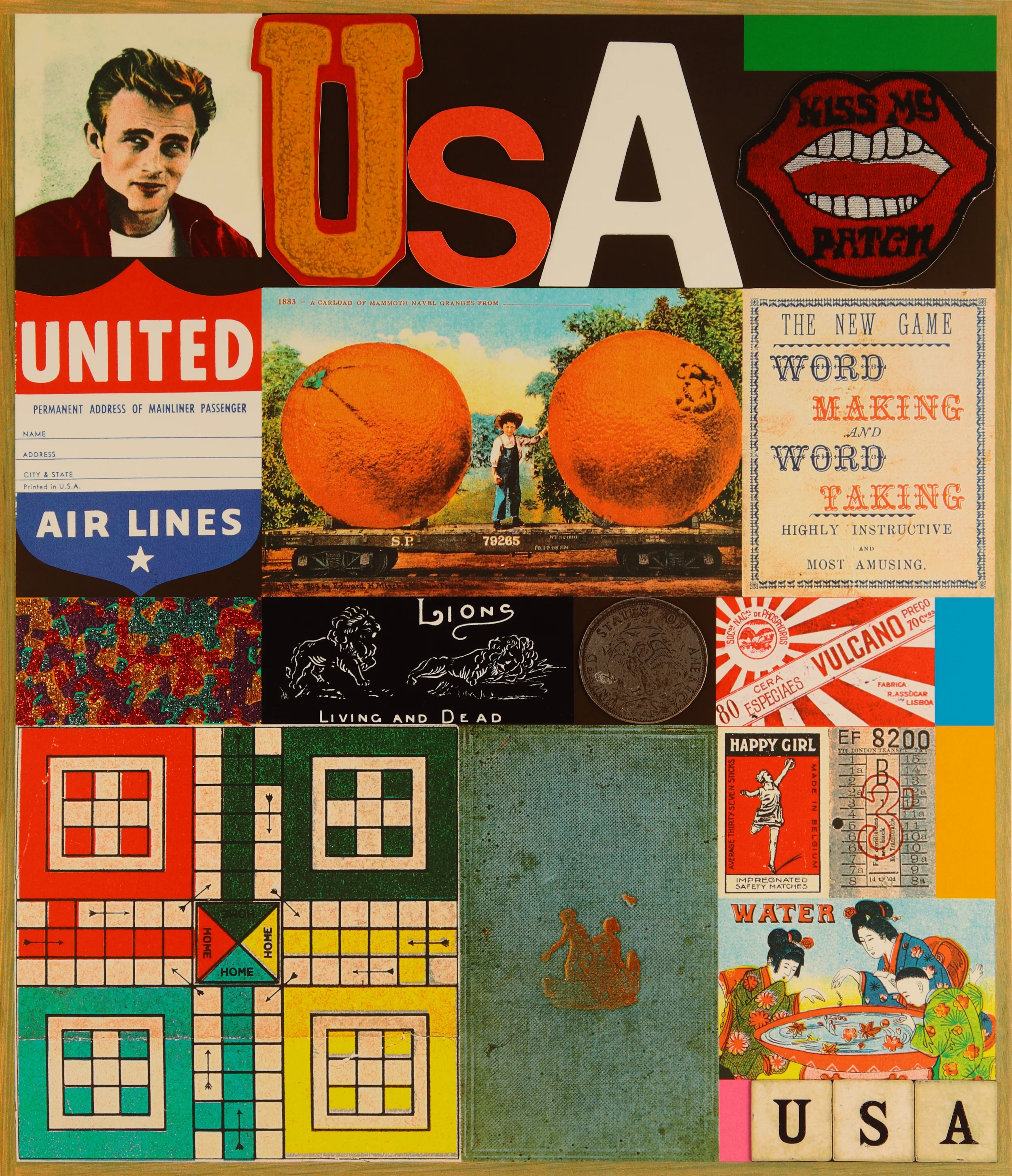 Peter Blake - James Dean