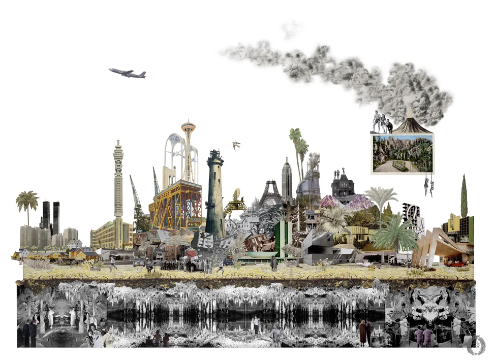 Tarzania, Maria Rivans, Limited Edition Print, Liberty Gallery