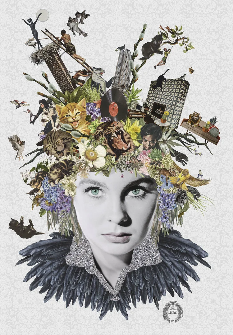 Persia, Maria Rivans, Limited Edition Print, Liberty Gallery