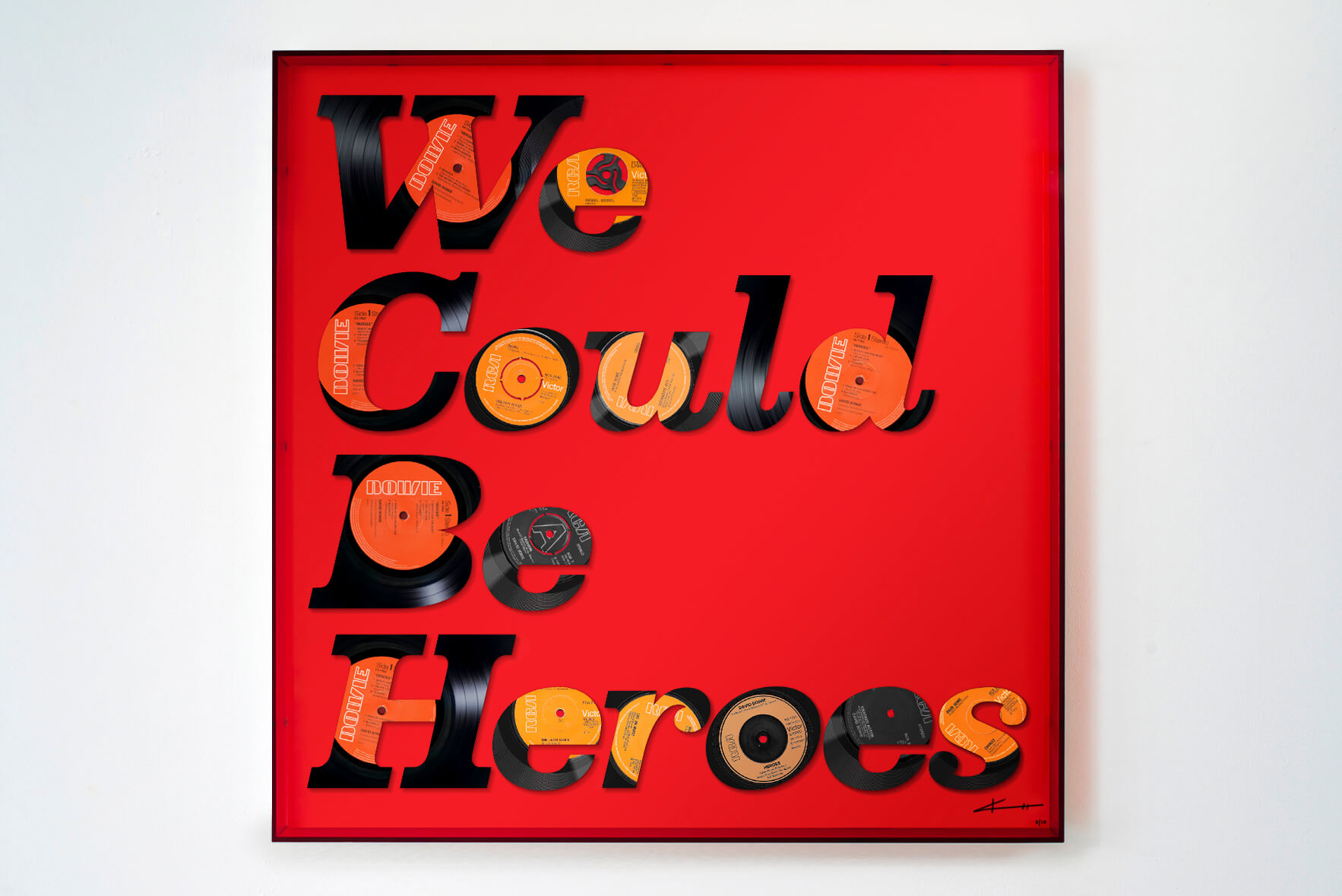 We Could Be Heroes_Keith Haynes_Limited Edition_Liberty Gallery