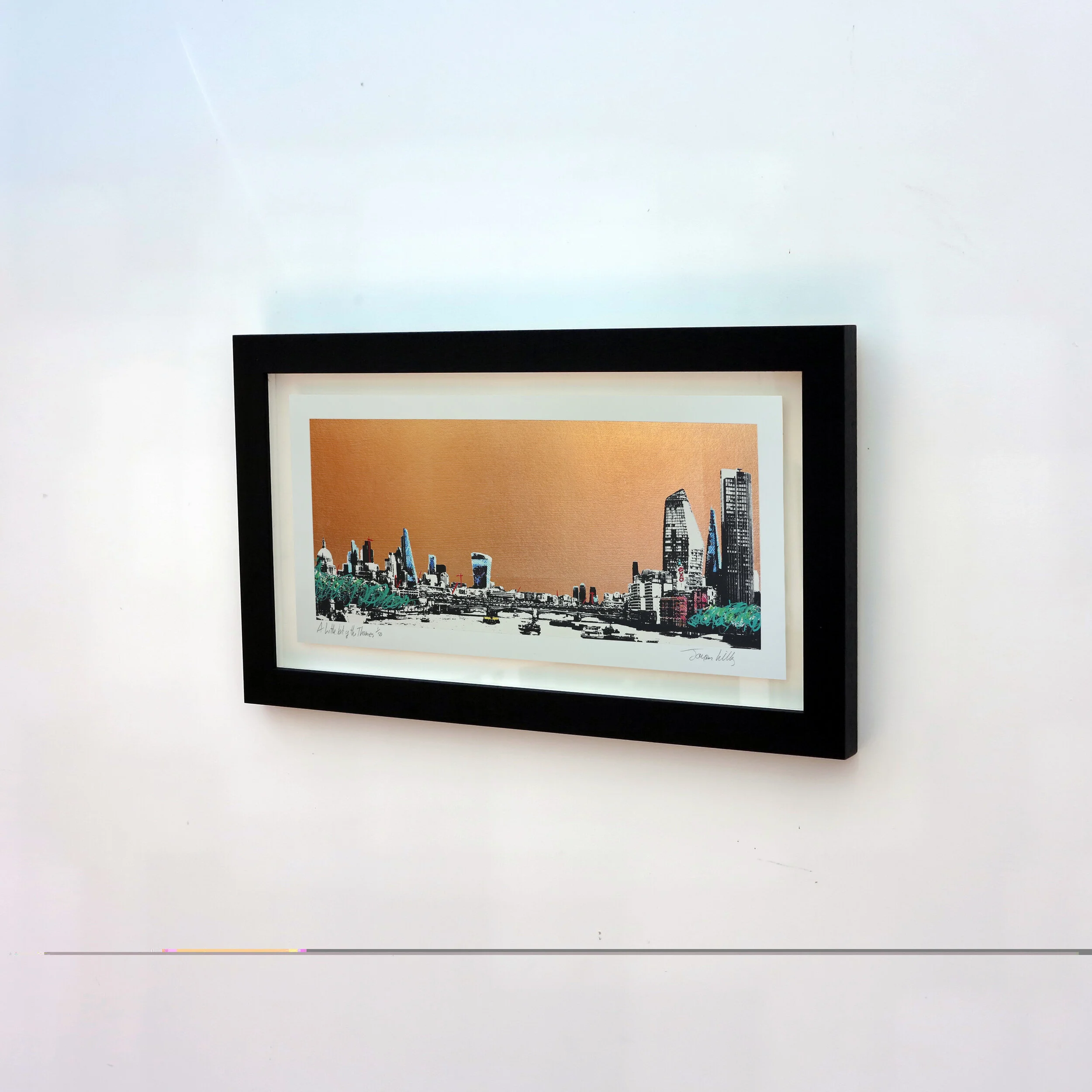 A Little Bit of the Theames Framed.jpg