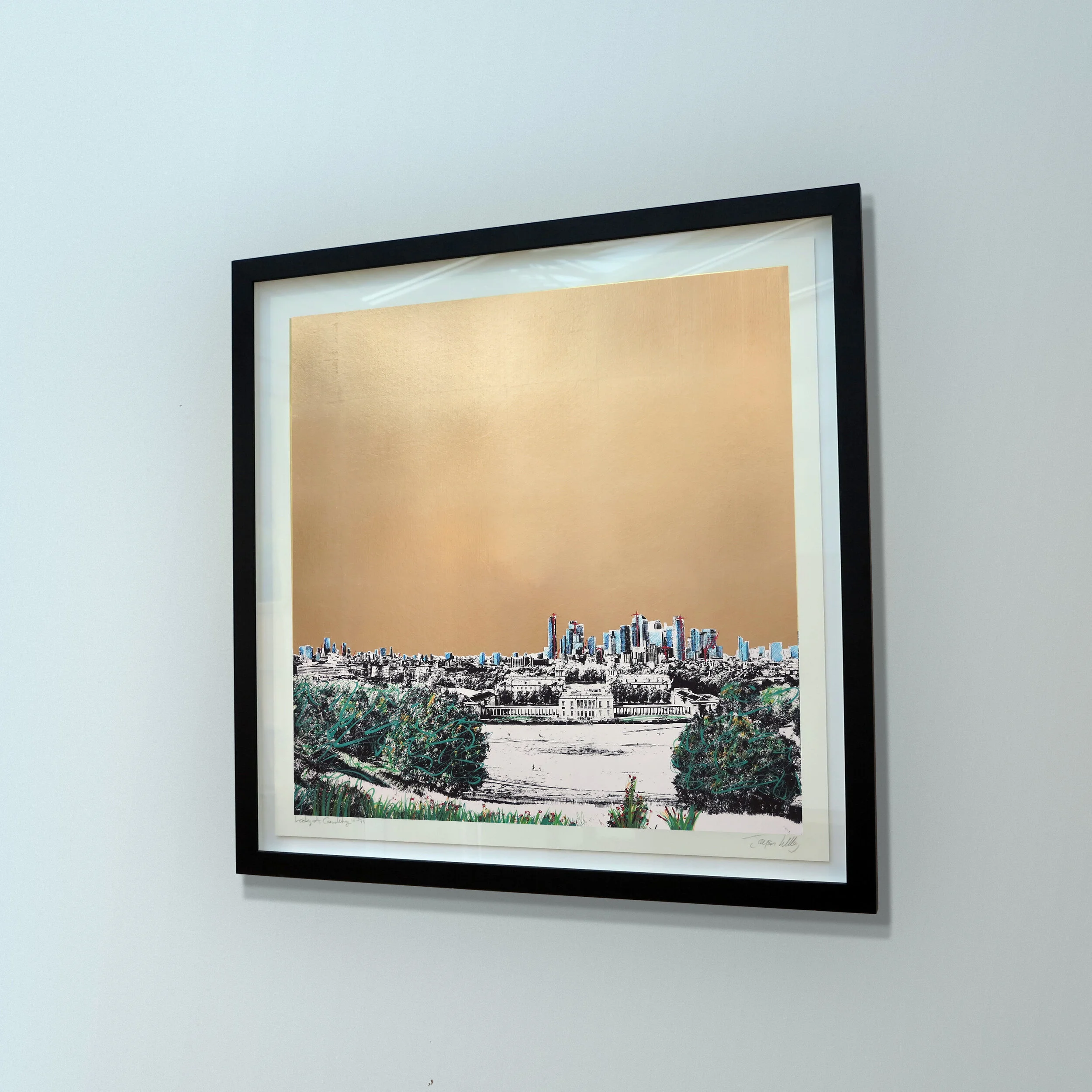 From Greenwich Park ii framed.jpg