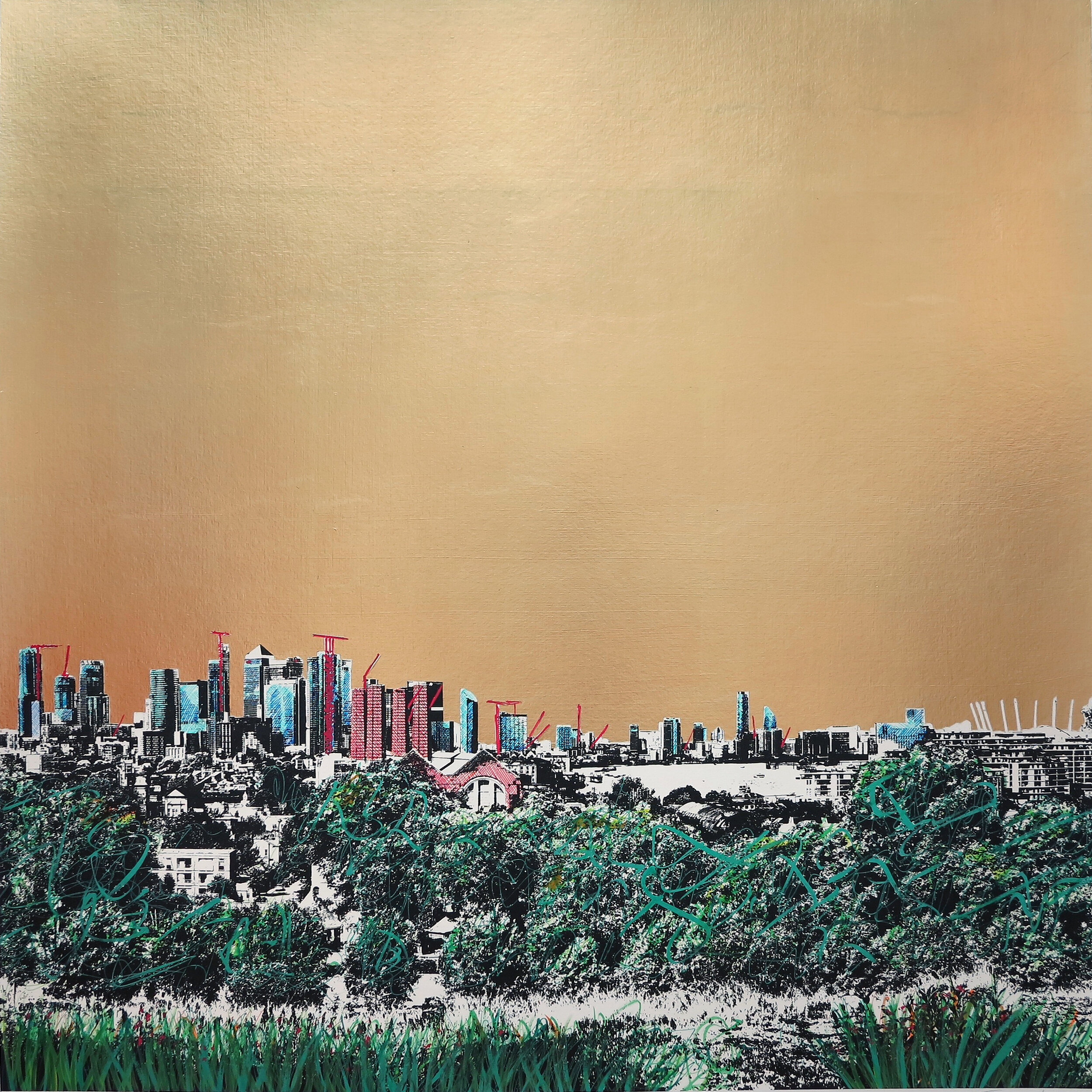 Looking at Canary Wharf II