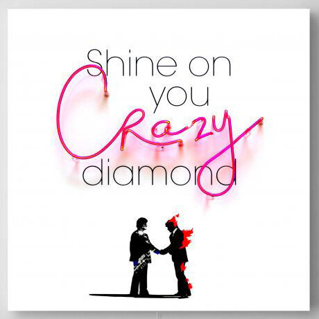 Shine on you Crazy Diamond - Neon