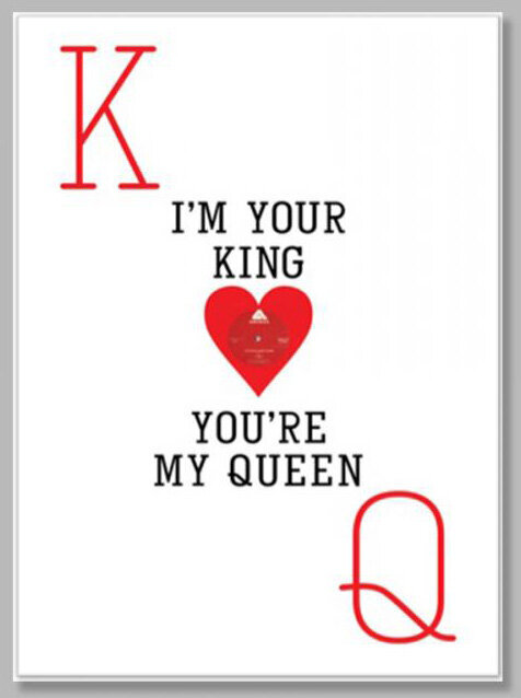 I’m Your King, You’re My Queen - Neon