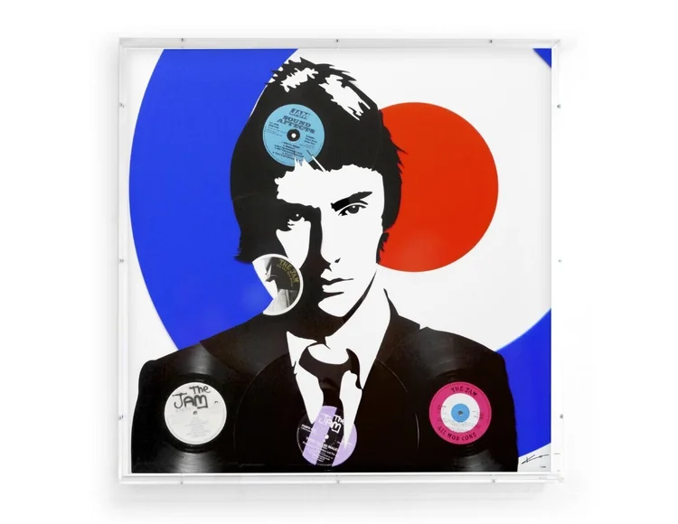 The JAM 25周年記念盤 2LP & 7” Paul Weller Paul Weller — liberty-gallery