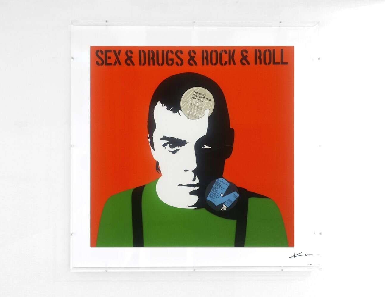 Ian Dury - Sex & Drugs & Rock & Roll