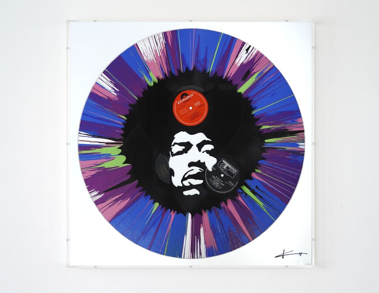 Jimi In A Spin