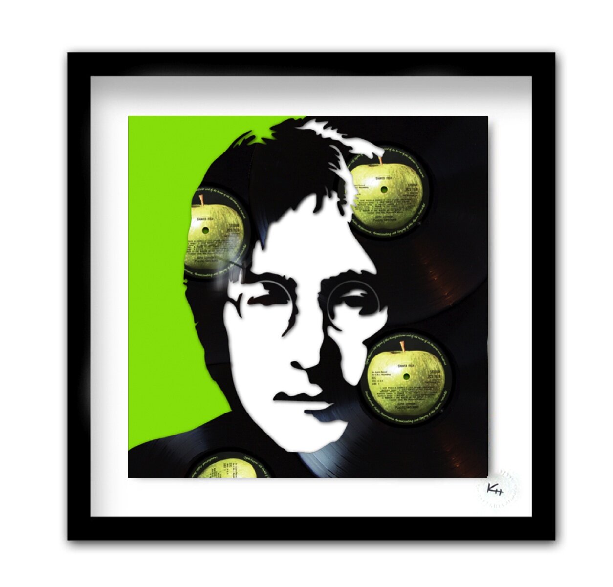 John Lennon- Shaved Fish