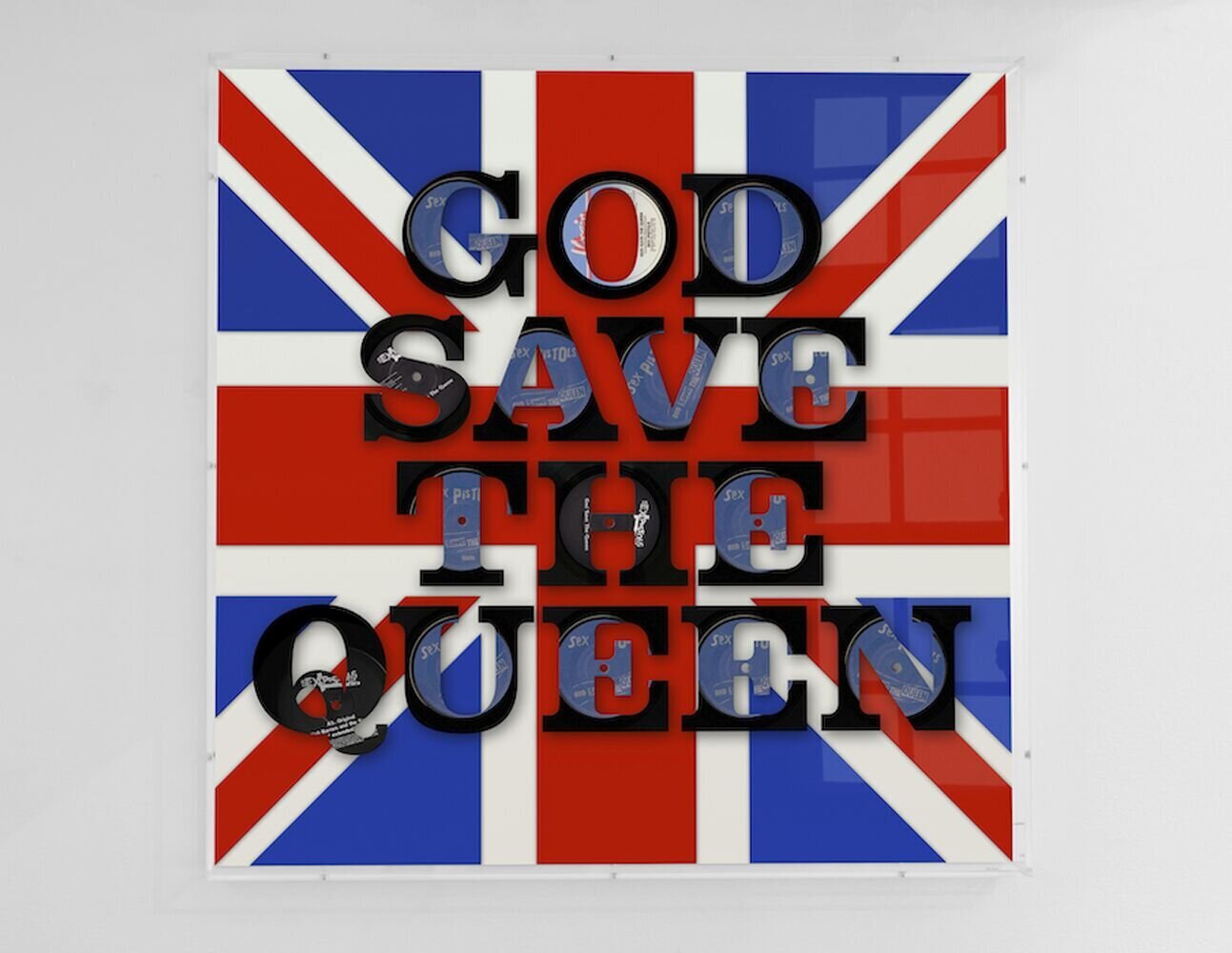 God Save The Queen - Union Jack
