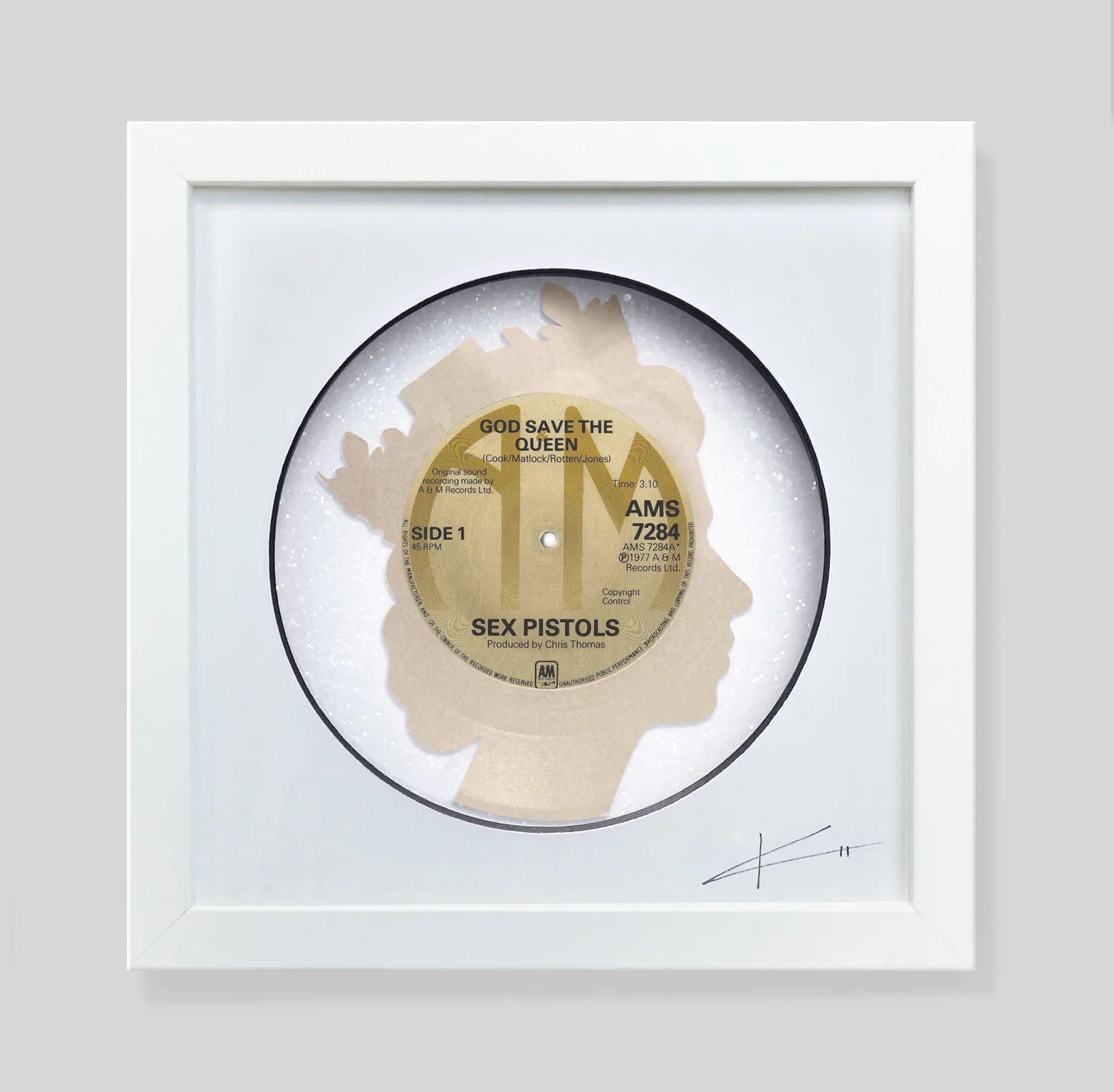 Sex Pistols - God Save The Queen - Diamond - Clear